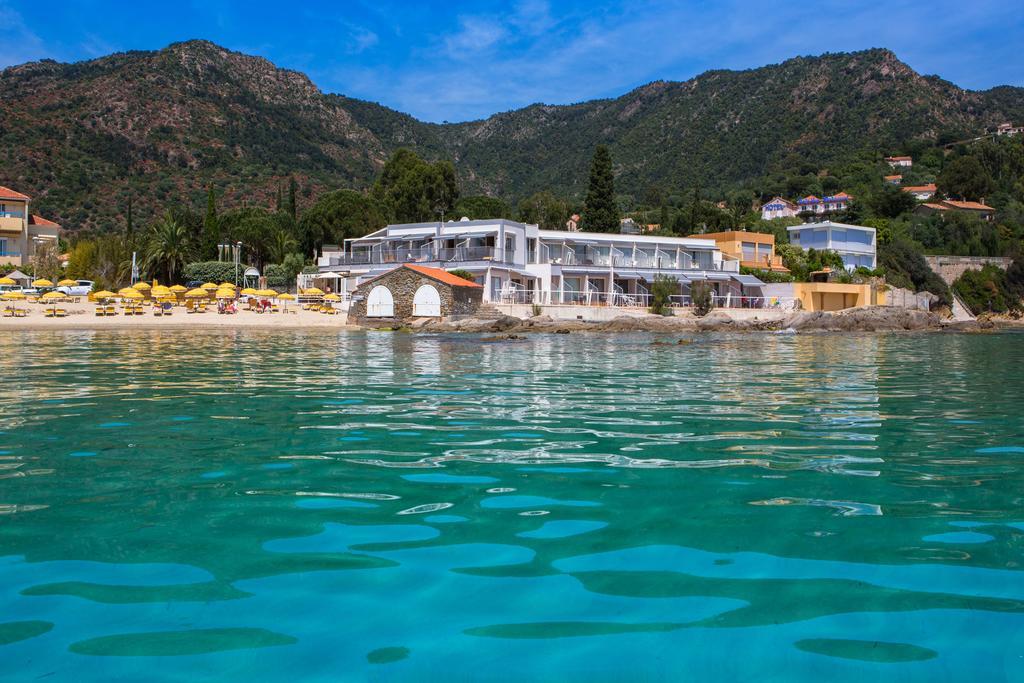 Roc Hotel - Hotel 4 Etoiles Les Pieds Dans L'Eau Le Lavandou Ngoại thất bức ảnh